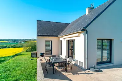 Bâtiment de la maison de vacances