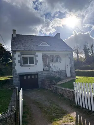 Bâtiment de la maison de vacances