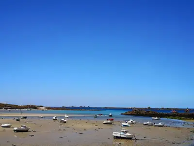 Paysage naturel près de la maison de vacances