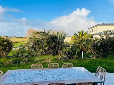 Jardin de l'établissement Alice Cottage