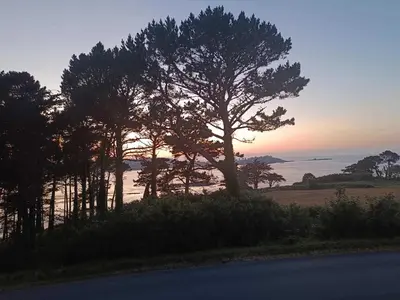 Paysage naturel près de l'appartement