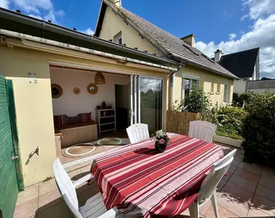 Plan de l'établissement Lovely family house near the sea for 8