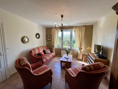 Plan de l'établissement Lovely family house near the sea for 8