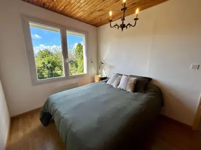 Plan de l'établissement Lovely family house near the sea for 8
