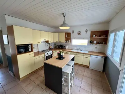 Plan de l'établissement Lovely family house near the sea for 8