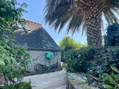 Jardin de l'établissement TI Soul - Calme- Authentique