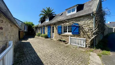 Bâtiment de la maison de vacances