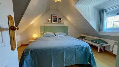 Un ou plusieurs lits dans un hébergement de l'établissement TI Soul - Calme- Authentique