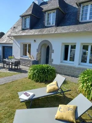 Bâtiment de la maison de vacances