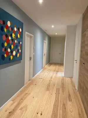 Plan de l'établissement Grande maison ti Hir Kerispern