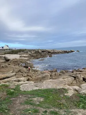 Paysage naturel près de la maison de vacances