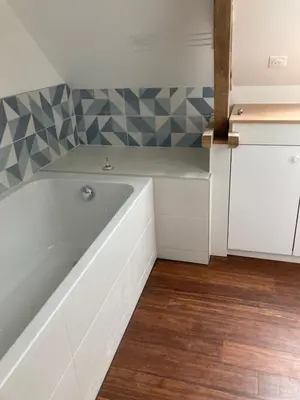 Plan de l'établissement Grande maison ti Hir Kerispern