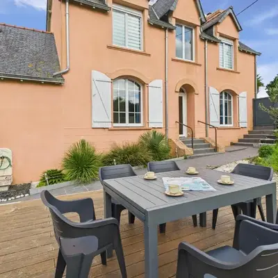 Jolie maison avec jardin et terrasse pour 4