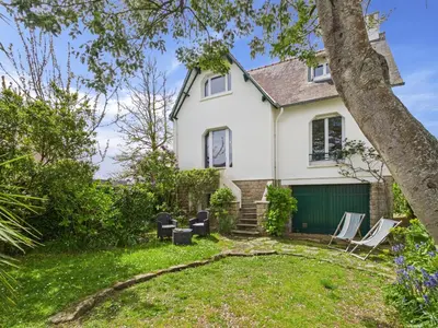 Jardin de l'établissement Maison à 30m de la plage - Grand Jardin - pour 6