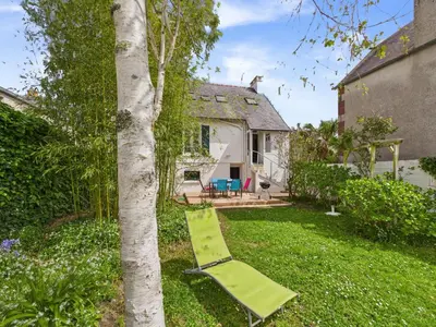 Jardin de l'établissement Maison à 30m de la plage - Grand Jardin - pour 6