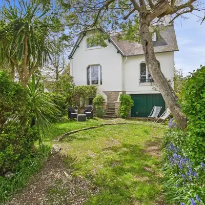 Maison à 30m de la plage - Grand Jardin - pour 6