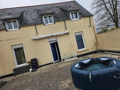 Bâtiment de l'appartement