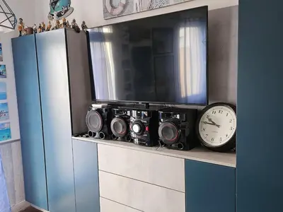 Cuisine ou kitchenette dans l'établissement appartement terrasses poulpatre