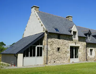 Bâtiment de la maison de vacances