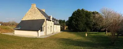 Bâtiment de la maison de vacances