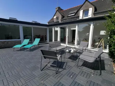 Bâtiment de la maison de vacances