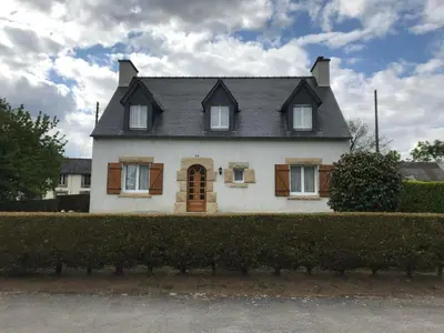 Bâtiment de le séjour chez l'habitant