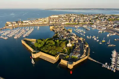 Vue générale sur la mer ou vue sur la mer prise depuis la maison de vacances