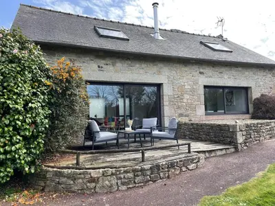 Bâtiment de la maison de vacances