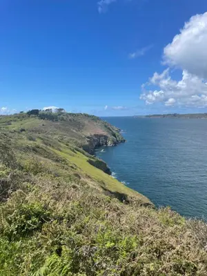 Paysage naturel près de la maison de vacances