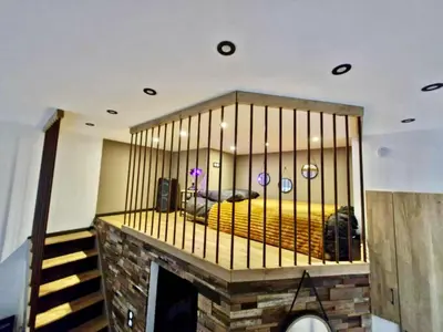 Plan de l'établissement Studio Chic avec Terrasse Privée et Vue Falaise