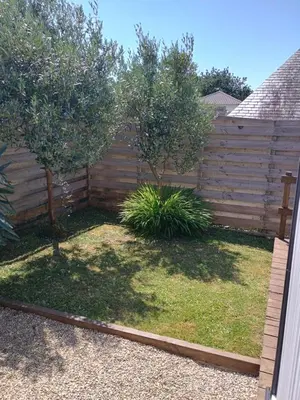 Jardin de l'établissement CHALET Les ALGUES