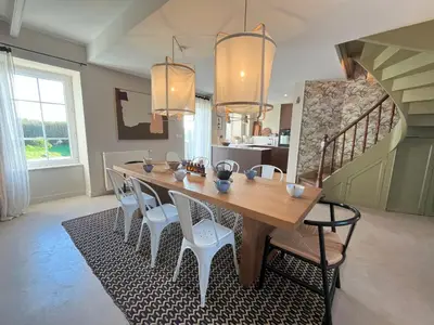 Plan de l'établissement Maison de famille Ty Pampa
