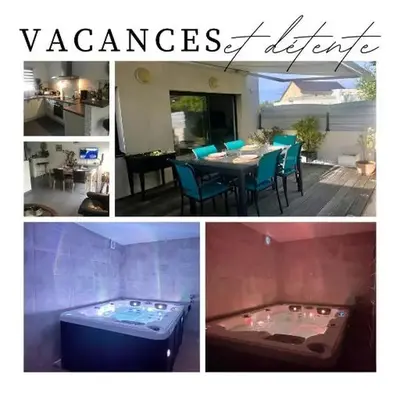 Maison avec spa