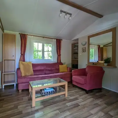 Mobile home tout confort dans un camping 4 étoiles