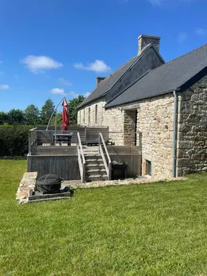 Bâtiment de la maison de vacances