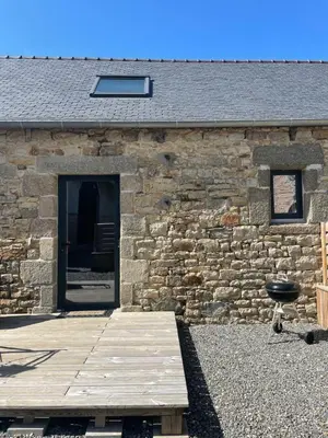Bâtiment de la maison de vacances