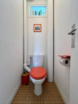 Salle de bains dans l'établissement Détente fleurie tout près du sentier côtier