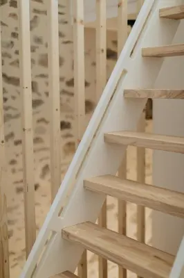 Plan de l'établissement Maison lumineuse moderne entièrement renovée