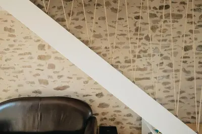 Coin salon dans l'établissement Maison lumineuse moderne entièrement renovée