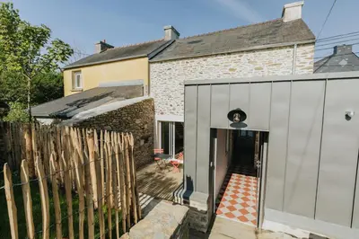 Bâtiment de la maison de vacances