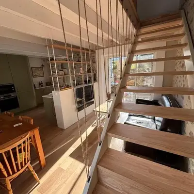 Maison lumineuse moderne entièrement renovée