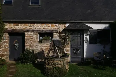 Jardin de l'établissement Gite de charme entre mer et campagne, 4 étoiles