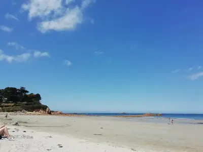 Paysage naturel près de la maison de vacances