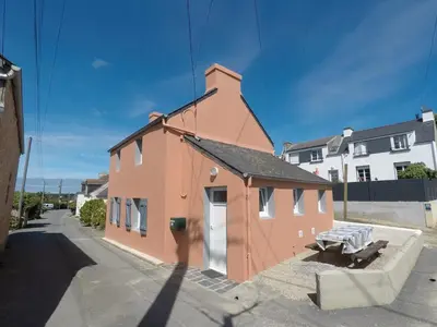 Bâtiment de la maison de vacances