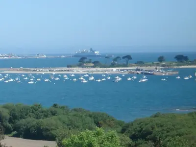 Paysage naturel près de la maison de vacances