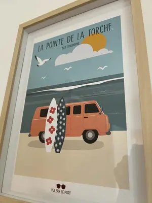 Plan de l'établissement Menez Boutin