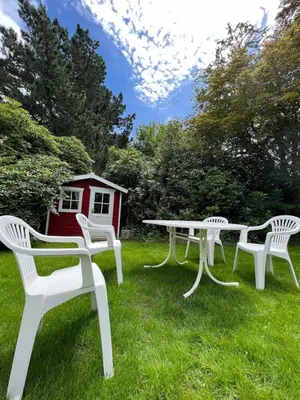 Paysage naturel près de la maison de vacances