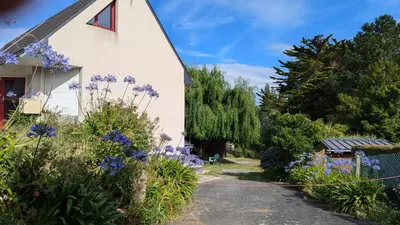 Jardin de l'établissement Kerfolie