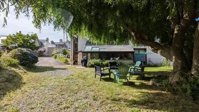 Jardin de l'établissement Kerfolie