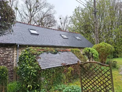 Jardin de l'établissement Stang Korvenn - Gîte du Vert Rivage